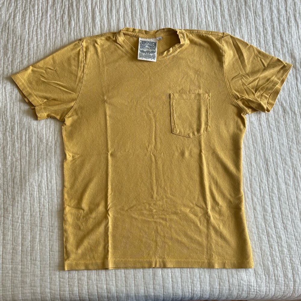 Yellow Jungmaven T-shirt